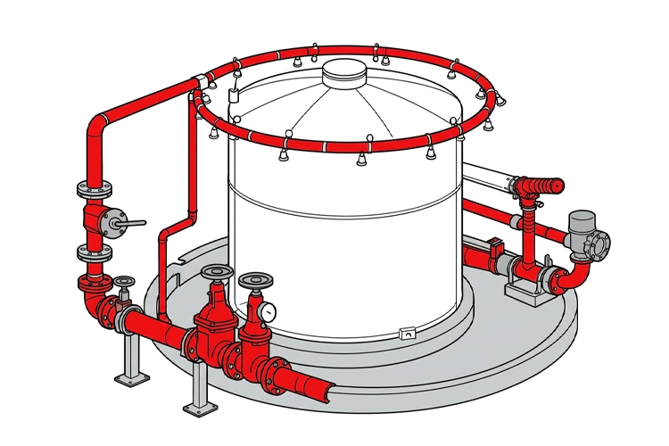 Protección de tanques