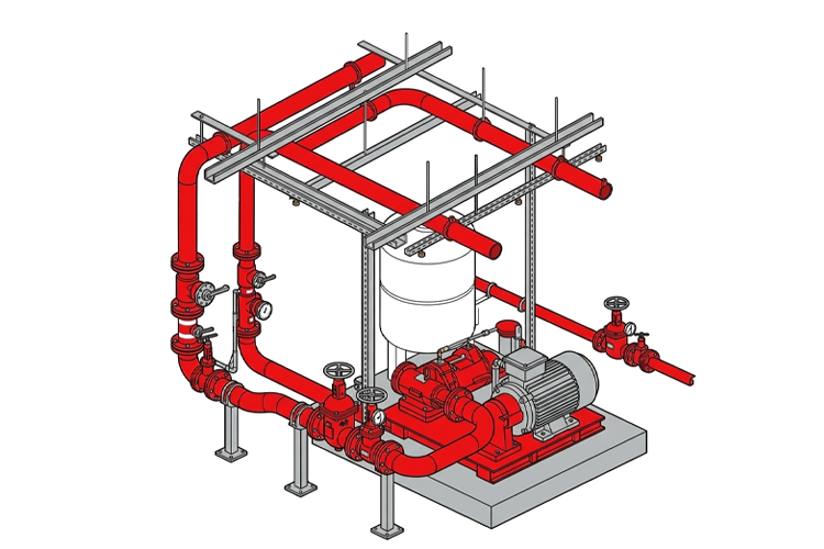 Red contra incendios